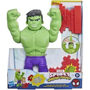 SPIDEY AMAZING FRIENDS - SMASH HULK 25 CM SPIDERMAN