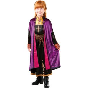 COSTUME ANNA FROZEN 2 DELUXE TAGLIA XL 9-10 ANNI