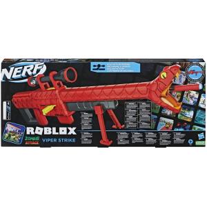 NERF ROBLOX ZOMBIE ATTACK BLASTER LANCIA DARDI VIPER STRIKE