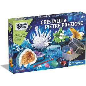 SCIENZA E GIOCO - CRISTALLI E PIETRE PREZIOSE