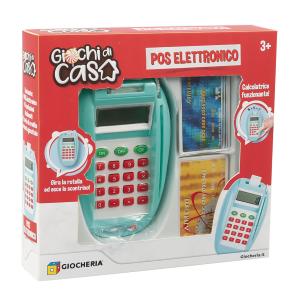 GIOCHI DI CASA -  POS ELETTRONICO SUPERMERCATO CALCOLATRICE