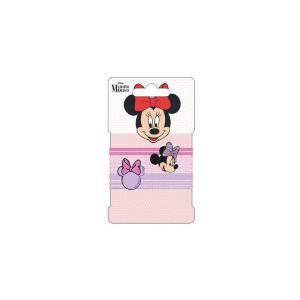 ACCESSORI CAPELLI ELASTICI 8 PZ MINNIE