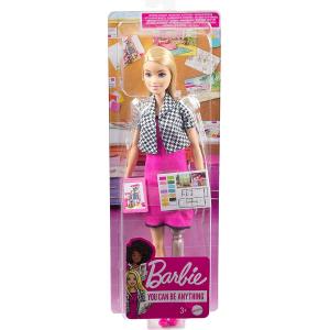 BARBIE CARRIERA - INTERIOR DESIGNER CON GAMBA PROTESICA