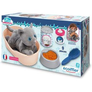 ECOIFFIER SET GATTINO E CUCCIA 9 PZ