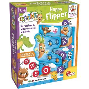 CAROTINA - HAPPY FLIPPER DELLE PAROLE