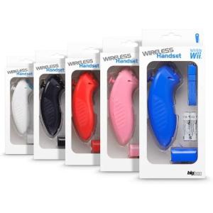 WII NUNCHUCK WIRELESS BIGBEN COLORI ASS.