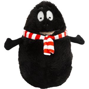 BARBAPAPA' - PELUCHE CON SCIARPA NERO BARBABARBA