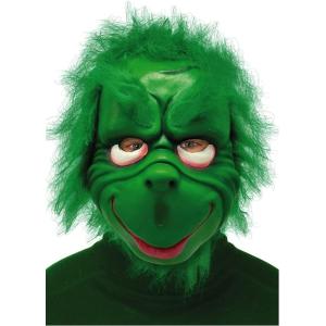 MASCHERA FOLLETTO VERDE SCONTROSO GRINCH