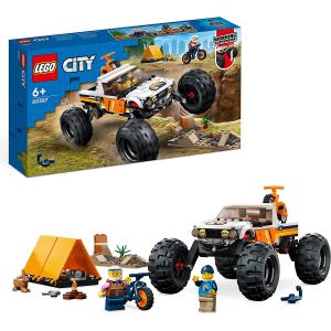 LEGO CITY GREAT VEHICLES AVVENTURE SUL FUORISTRADA 4X4