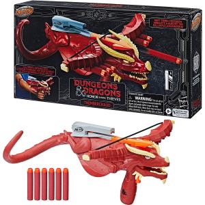 NERF DUNGEONS AND DRAGONS RED DRAGON THEMBERCHAUD BALESTRA CON 6 DARDI