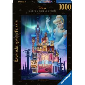 PUZZLE 1000 PZ CENERENTOLA - DISNEY CASTLES