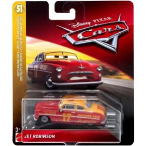 DISNEY PIXAR CARS VEICOLO JET ROBINSON