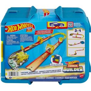 HOT WHEELS TRACK BUILDER LIGHTNING BOOST TEMA ENERGIA