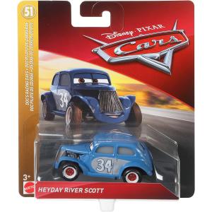 DISNEY PIXAR CARS VEICOLO DIE CAST 1:55 - HEYDAY RIVER SCOTT