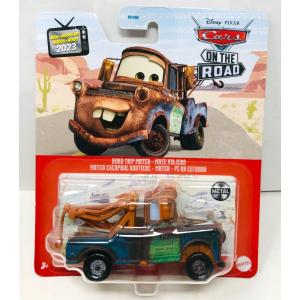 DISNEY PIXAR CARS VEICOLO DIE CAST 1:55 - ROAD TRIP MATER CRICCHETTO