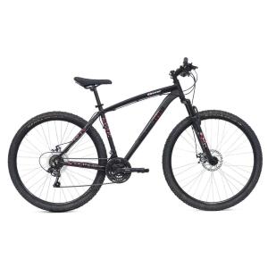 BICICLETTA 29 MTB ALLUMINIO "BERLINO" AMMORTIZZATA CON FRENI A DISCO CAMBIO 21V NERO