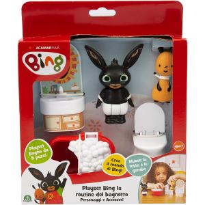 BING PLAYSET BAGNO EPISODIO TV BAGNO DI SCHIUMA