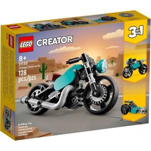 LEGO CREATOR - 3 IN 1 MOTOCICLETTA VINTAGE