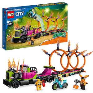 LEGO CITY STUNTZ STUNT TRUCK SFIDA DELL'ANELLO DI FUOCO