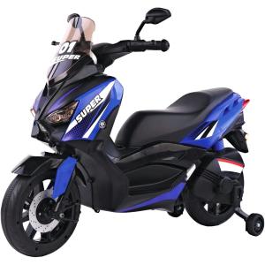 MOTO SCOOTER ELETTRICO 6V CITY RUNNER BLU