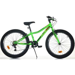 BICICLETTA 24 MTB PLUS AURELIA VERDE