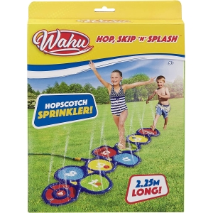 WAHU HOP SKIP ' N SPLASH GIOCO DELLA CAMPANA CON SPRUZZI