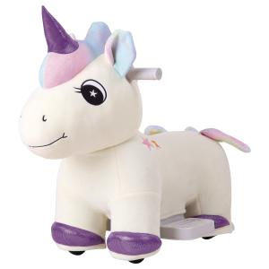 GIO' BABY - UNICORNO CAVALCABILE BATTERIA 6V