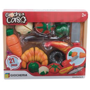 GIOCHI DI CASA - SET ALIMENTI