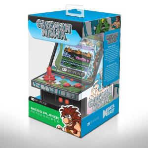 CONSOLE VIDEOGIOCHI RETRO PORTATILE MY ARCADE MICRO PLAYER 6.75" CAVEMAN NINJA COLLECTIBLE RETRO