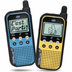 VTECH KIDI WALKIE TALKIE 6 FUNZIONI CON CONNESSIONE PROTETTA 