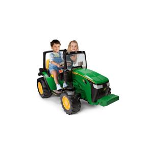 TRATTORE JOHN DEERE DUAL FORCE HPX 12V