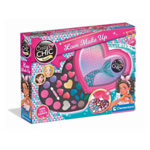 CRAZY CHIC - MERMAID TROUSSE LOVE MAKE UP TRUCCHI BEAUTY SIRENA