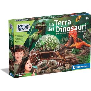 SCIENZA E GIOCO - DINO WORLD LA TERRA DEI DINOSAURI