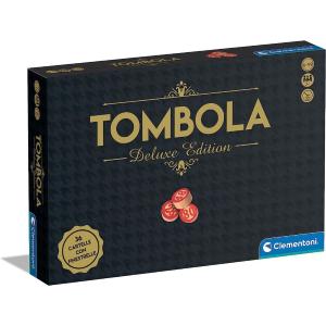 TOMBOLA DELUXE 36 CARTELLE GIOCO DA TAVOLO