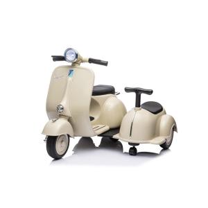 VESPA SIDECAR SMALL PIAGGIO CREMA