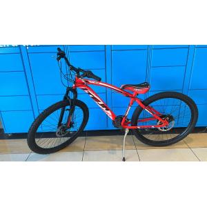 BICICLETTA 27.5 MTB MOUNTAIN BIKE TEJA UOMO SPARK FRONT DISCK FRENO DISCO ANTERIORE  ROSSO