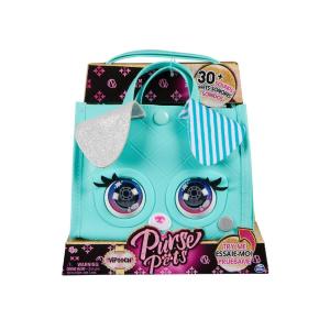 PURSE PETS BORSETTA CON CUCCIOLO - VIPOOCH VERDE  30 SUONI