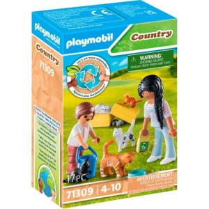 PLAYMOBIL FARM FAMIGLIA DI GATTI