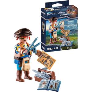 PLAYMOBIL NOVELMORE - DARIO CON STRUMENTI