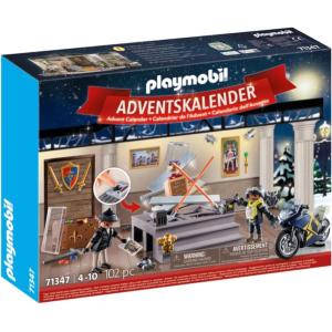 PLAYMOBIL CALENDARIO DELL'AVVENTO - FURTO AL MUSEO