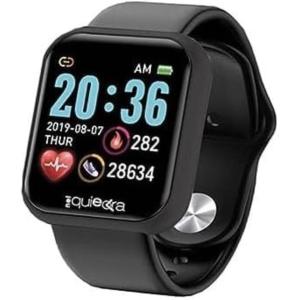 SMART WATCH OROLOGIO EASY WATCH CASSA E CINTURINO NERO