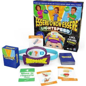 ESSERE O NON ESSERE LIGHTSPEED CON LUCI E SUONI