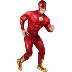 COSTUME THE FLASH DELUXE ADULTO TAGLIA L