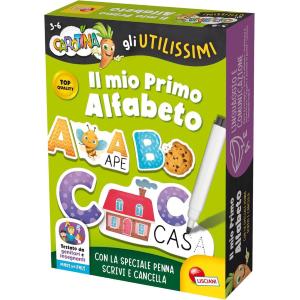 CAROTINA GLI UTILISSIMI IL MIO PRIMO ALFABETO