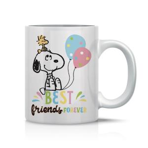 TAZZA SNOOPY BEST FRIENDS