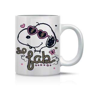 TAZZA SNOOPY SO FAB