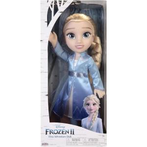 DISNEY PRINCESS - BAMBOLA QUEEN ELSA REGINA TODDLER 35 CM FROZEN