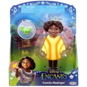 DISNEY ENCANTO SMALL DOLL MINI BAMBOLE 7 CM CON ACCESSORIO CAMILO MADRIGAL