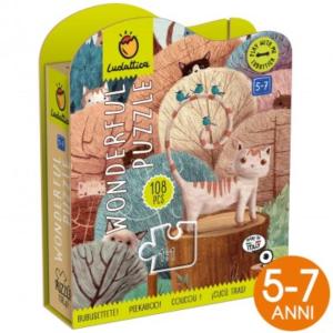 LUDATTICA WONDERFUL PUZZLE BUBU SETTETE