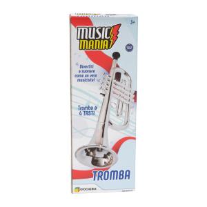 MUSIC MANIA - TROMBA METALLIZZATA